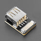 DIY USB Cable Parts - Straight Type A Jack