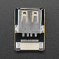 DIY USB Cable Parts - Straight Type A Jack