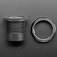 HDMI Round Panel Mount Plug