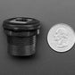 RJ-45 Ethernet Round Panel Mount Adapter Plug