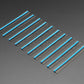 Break-away 0.1" 36-pin Strip Male Header - Blue - 10 Pack