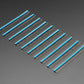 Break-away 0.1" 36-pin Strip Male Header - Blue - 10 Pack