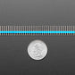 Break-away 0.1" 36-pin Strip Male Header - Blue - 10 Pack
