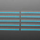 Break-away 0.1" 36-pin Strip Male Header - Blue - 10 Pack