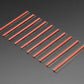 Break-away 0.1" 36-pin Strip Male Header - Red - 10 Pack