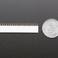 20-pin 0.1" Female Header - White - 5 Pack