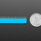 20-pin 0.1" Female Header - Blue - 5 pack