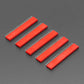 20-pin 0.1" Female Header - Red - 5 Pack