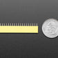 20-pin 0.1" Female Header - Yellow - 5 pack