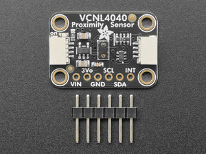 Adafruit VCNL4040 Proximity and Lux Sensor - STEMMA QT / Qwiic