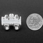 Dual RCA Jack for Adafruit I2S Audio Bonnet