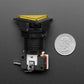LED Illuminated Triangle Pushbutton - Yellow