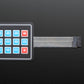 Membrane 3x4 Matrix Keypad + Extras