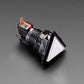 LED Illuminated Triangle Pushbutton - White