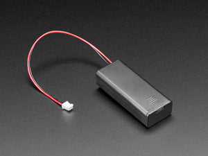 2 x AAA Battery Holder with On/Off Switch & JST PH Connector