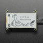 Adafruit 2.13" Monochrome eInk / ePaper Display FeatherWing - 250x122 Monochrome with SSD1680