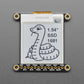 Adafruit 1.54" Monochrome eInk / ePaper Display with SRAM - 200x200 with SSD1681 and EYESPI