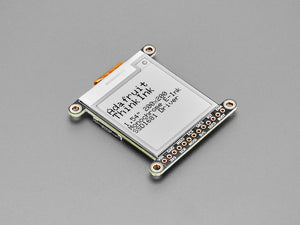 Adafruit 1.54" Monochrome eInk / ePaper Display with SRAM - 200x200 with SSD1681 and EYESPI