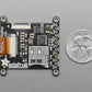 Adafruit 1.54" Monochrome eInk / ePaper Display with SRAM - 200x200 with SSD1681 and EYESPI