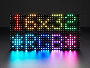 Medium 16x32 RGB LED Matrix Panel - 6mm Pitch