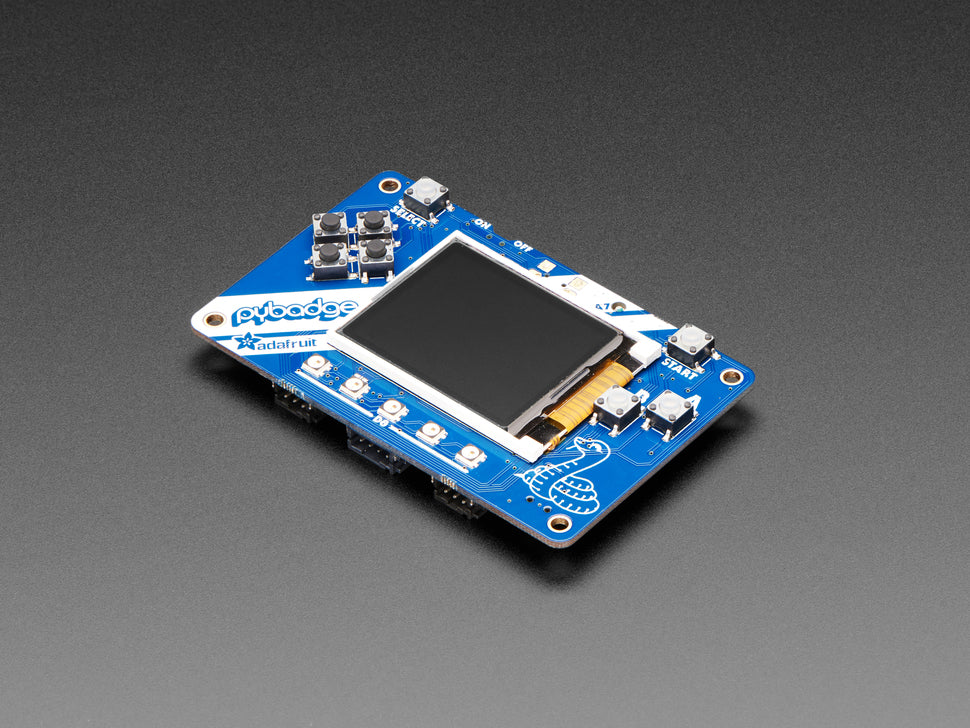Adafruit PyBadge for MakeCode Arcade, CircuitPython, or Arduino