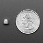 SMT / Solderable Standoff Nuts - M3 x 3mm - 10 pack