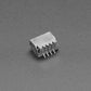 JST SH 4-pin Right Angle Connector (10-pack) - Qwiic Compatible