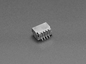 JST SH 4-pin Right Angle Connector (10-pack) - Qwiic Compatible