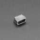 JST SH 4-pin Right Angle Connector (10-pack) - Qwiic Compatible
