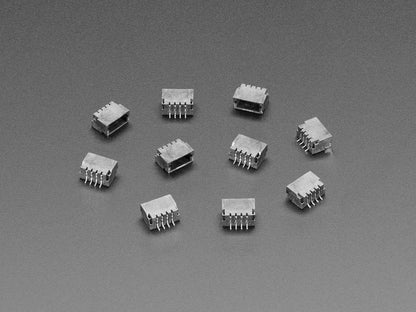 JST SH 4-pin Right Angle Connector (10-pack) - Qwiic Compatible