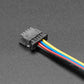 JST SH 4-pin Right Angle Connector (10-pack) - Qwiic Compatible
