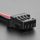 STEMMA QT / Qwiic JST SH 4-pin to Premium Male Headers Cable - 150mm