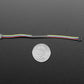 STEMMA QT / Qwiic JST SH 4-pin Cable - 100mm Long
