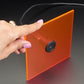 Micro USB B Jack to USB A Plug Round Panel Mount Adapter