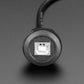 USB B Round Panel Mount Extension Cable - 30cm