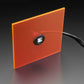 USB B Round Panel Mount Extension Cable - 30cm