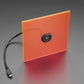 Micro B Round Panel Mount Extension Cable - 30cm