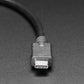 USB C Round Panel Mount Extension Cable - 30 cm