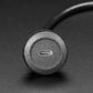USB C Round Panel Mount Extension Cable - 30 cm