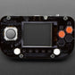 Plastic Button Caps for Square Top (10-pack) - 8mm Diameter