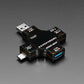 Multifunctional USB Digital Tester - USB A and C