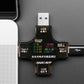 Multifunctional USB Digital Tester - USB A and C