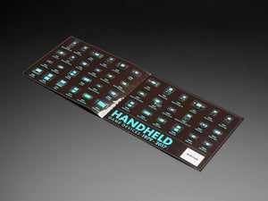 Retro Handheld Game Devices Sticker Set