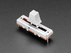 Slide Potentiometer with Plastic Knob - 35mm Long - 10KΩ