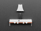 Slide Potentiometer with Plastic Knob - 35mm Long - 10KΩ