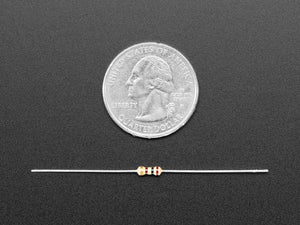 Through-Hole Resistors - 100 ohm 5% 1/4W - Pack of 25