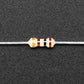Through-Hole Resistors - 100 ohm 5% 1/4W - Pack of 25