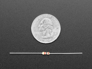 Through-Hole Resistors - 1.0K ohm 5% 1/4W - Pack of 25