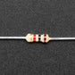 Through-Hole Resistors - 1.0K ohm 5% 1/4W - Pack of 25