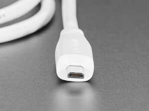 Official Raspberry Pi Micro HDMI to HDMI Cable - 1 Meter